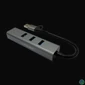 Kép 4/8 - LC Power LC-HUB-C-MULTI-9 USB hub