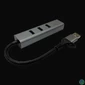 Kép 5/8 - LC Power LC-HUB-C-MULTI-9 USB hub