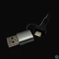 Kép 7/8 - LC Power LC-HUB-C-MULTI-9 USB hub
