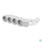Kép 1/3 - Legrand Hálózati Elosztó 4DIN 5m White/Grey