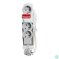 Kép 2/3 - Legrand Hálózati Elosztó 4DIN 5m White/Grey