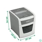 Kép 10/10 - Leitz IQ AutoFeed SmallOffice 50X P4 Iratmegsemmisítő White