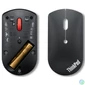 Kép 5/5 - Lenovo ThinkBook Bluetooth Silent Mouse Black egér