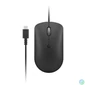 Kép 1/4 - Lenovo 400 USB-C Wired Compact Mouse Black egér