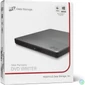 Kép 5/6 - LG GP60NS60 Slim DVD-Writer Silver BOX optikai meghajtó