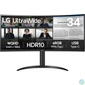 Kép 1/8 - LG 34" 34WR55QK-B LED monitor