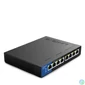 Kép 2/4 - Linksys LGS108P 8-Port Business Desktop Gigabit PoE+ Switch