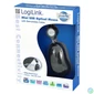 Kép 3/3 - Logilink ID0016 mouse optical USB mini with retractable cable Black egér