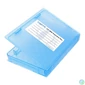 Kép 1/4 - Logilink HDD Protection Box for 2.5" HDDs Blue mobilrack / beépítő keret