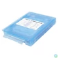 Kép 2/4 - Logilink HDD Protection Box for 2.5" HDDs Blue mobilrack / beépítő keret