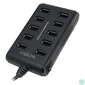 Kép 1/3 - Logilink UA0125 USB2.0 Hub 10-Port with On/Off Switch