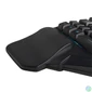 Kép 4/9 - Logilink Illuminated one-hand gaming keyboard Black billentyűzet