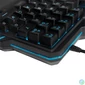 Kép 5/9 - Logilink Illuminated one-hand gaming keyboard Black billentyűzet