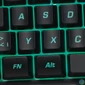 Kép 6/9 - Logilink Illuminated one-hand gaming keyboard Black billentyűzet
