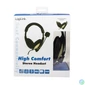 Kép 2/6 - Logilink HS0011A Stereo Headset with High Comfort Black