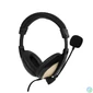 Kép 3/6 - Logilink HS0011A Stereo Headset with High Comfort Black