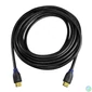 Kép 2/4 - Logilink HDMI High Speed with Ethernet 4K2K/60Hz 5m cable Black kábel