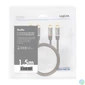 Kép 3/4 - Logilink Audio cable 2x RCA/M to 2x RCA/M 1,5m Black kábel