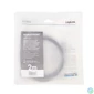 Kép 4/5 - Logilink DisplayPort cable DP/M to DP/M 8K/60Hz alu 2m Black/Grey kábel