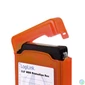 Kép 3/4 - Logilink protection box for 3.5" HDDs Orange mobilrack / beépítő keret