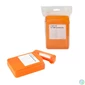 Kép 4/4 - Logilink protection box for 3.5" HDDs Orange mobilrack / beépítő keret