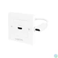 Kép 1/3 - Logilink HDMI Wall Plate with 1x HDMI female White speciális átalakító