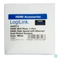 Kép 2/3 - Logilink HDMI Wall Plate with 1x HDMI female White speciális átalakító