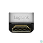 Kép 5/7 - Logilink HDMI adapter A/M to A/F 90° angled 8K/60 Hz Black/Grey speciális átalakító