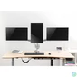 Kép 8/8 - Logilink BP0052 Triple Alumium Monitor Desk Mount Tilt Silver
