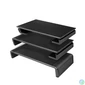 Kép 2/8 - Logilink Ergonomic tabletop monitor riser Black