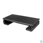 Kép 4/8 - Logilink Ergonomic tabletop monitor riser Black