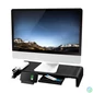Kép 8/8 - Logilink Ergonomic tabletop monitor riser Black