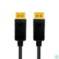 Kép 3/4 - Logilink DisplayPort Cable DP 1.4 M/M 2m Black kábel