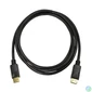 Kép 4/4 - Logilink DisplayPort Cable DP 1.4 M/M 2m Black kábel