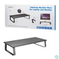 Kép 7/7 - Logilink Tabletop monitor riser 600mm long Black