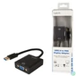 Kép 4/4 - Logilink UA0231 USB3.0 to VGA adapter speciális átalakító