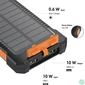 Kép 6/8 - Logilink PA0304 8000mAh PowerBank Orange/Black