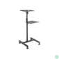Kép 1/4 - Logilink Notebook Stand max 10kg Black