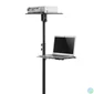 Kép 2/4 - Logilink Notebook Stand max 10kg Black