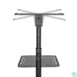 Kép 3/4 - Logilink Notebook Stand max 10kg Black