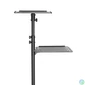 Kép 4/4 - Logilink Notebook Stand max 10kg Black