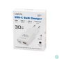 Kép 4/4 - Logilink Dual-USB-C GaN charger White töltő