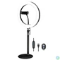 Kép 1/10 - Logilink 25cm LED Ring Light with Lighting Controls and  Remote Control