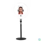 Kép 2/10 - Logilink 25cm LED Ring Light with Lighting Controls and  Remote Control