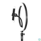 Kép 3/10 - Logilink 25cm LED Ring Light with Lighting Controls and  Remote Control