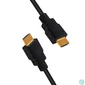 Kép 2/3 - Logilink CH0079 HDMI A/M to A/M 8K/60Hz cable 3m Black kábel