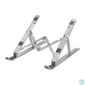 Kép 1/6 - Logilink AA0134 foldable notebook stand 10-16" Silver