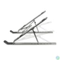 Kép 2/6 - Logilink AA0134 foldable notebook stand 10-16" Silver