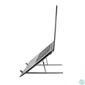 Kép 6/6 - Logilink AA0134 foldable notebook stand 10-16" Silver