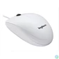 Kép 2/4 - Logitech B100 Optical USB Mouse White egér